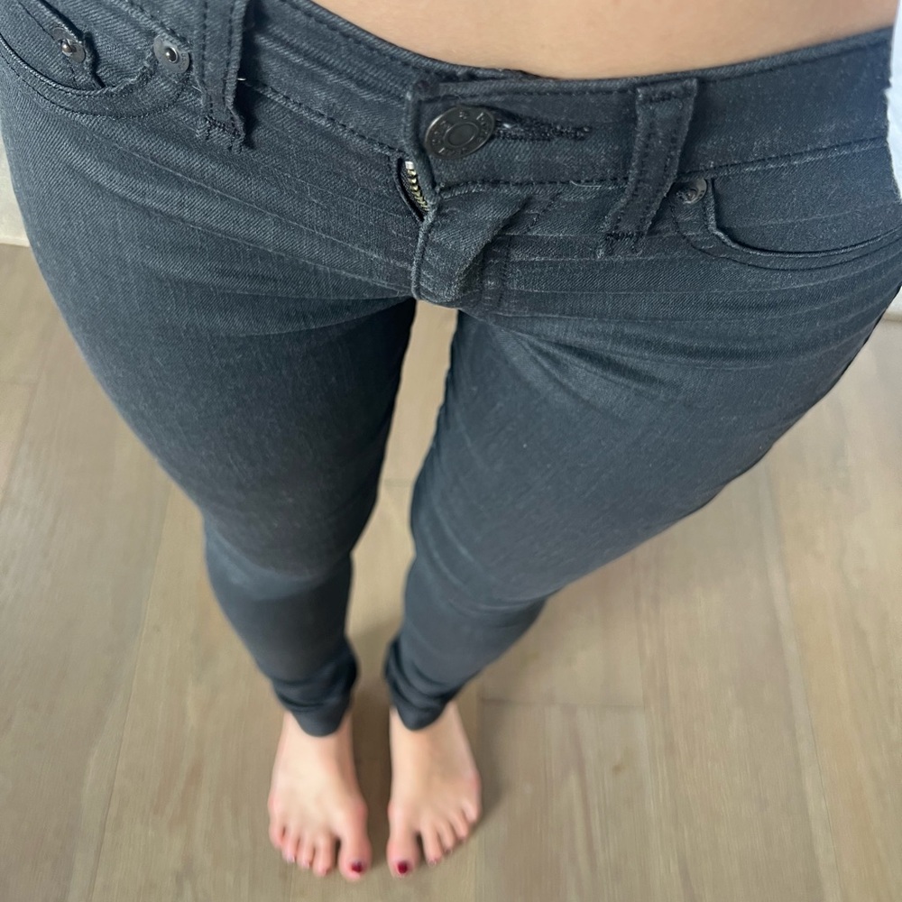 Rag & Bone Black Jeans with a bit of a shine
